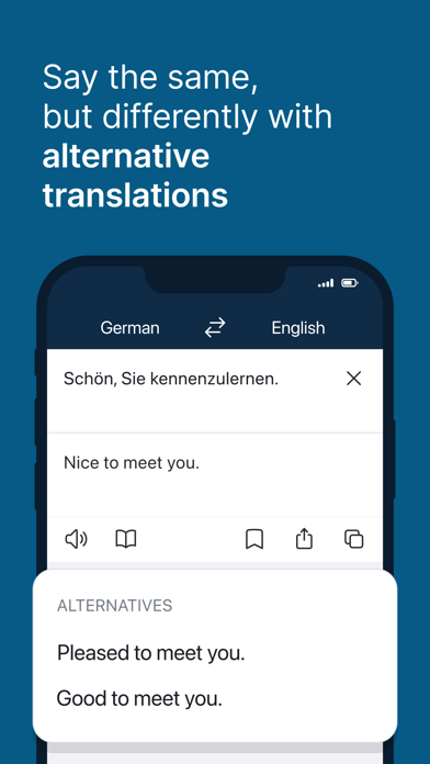 DeepL Translate Screenshot