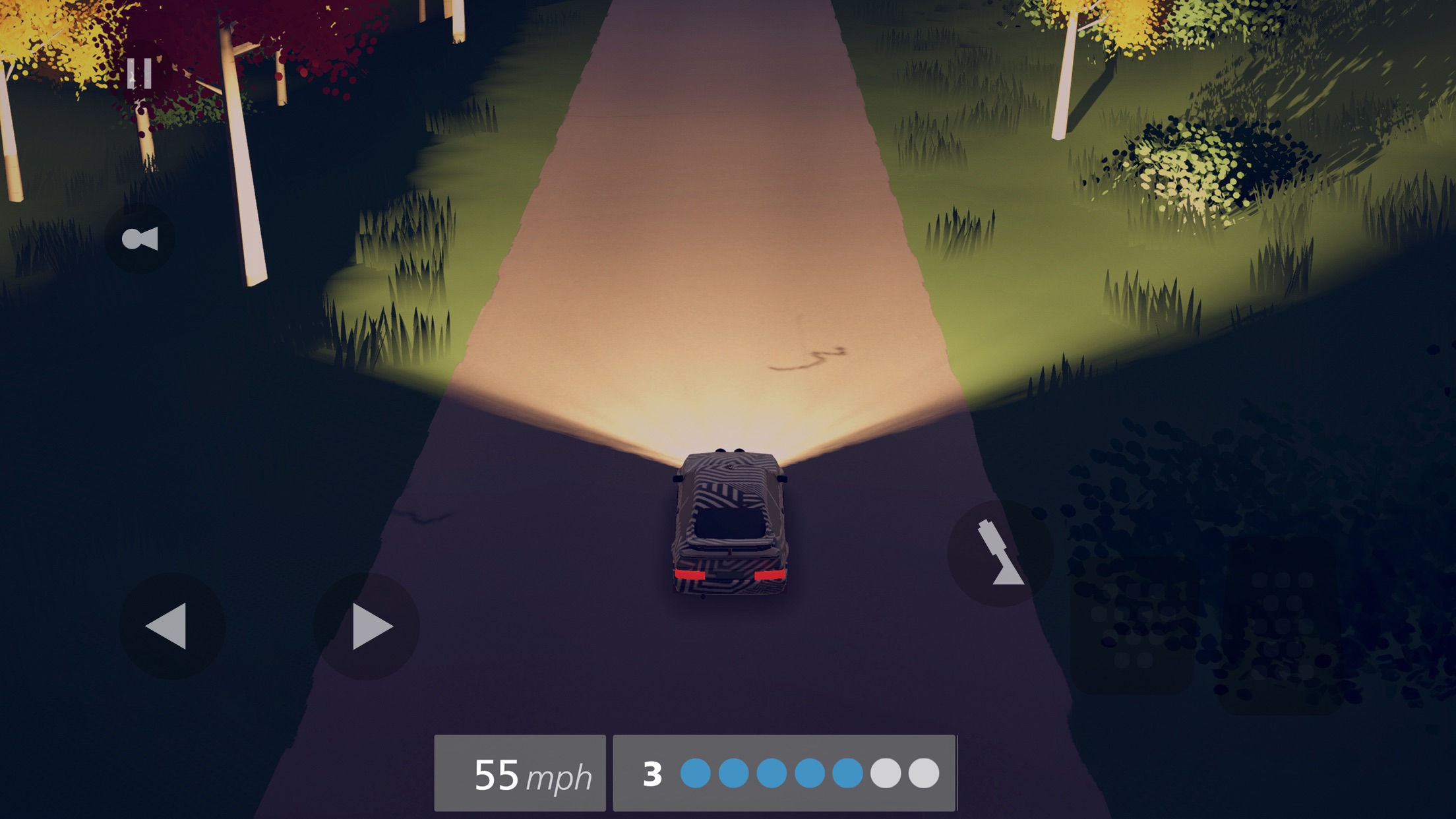 Screenshot do app Art of Rally