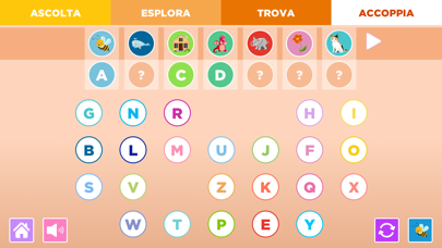 ABC Italian Alphabet for kids screenshot n.6