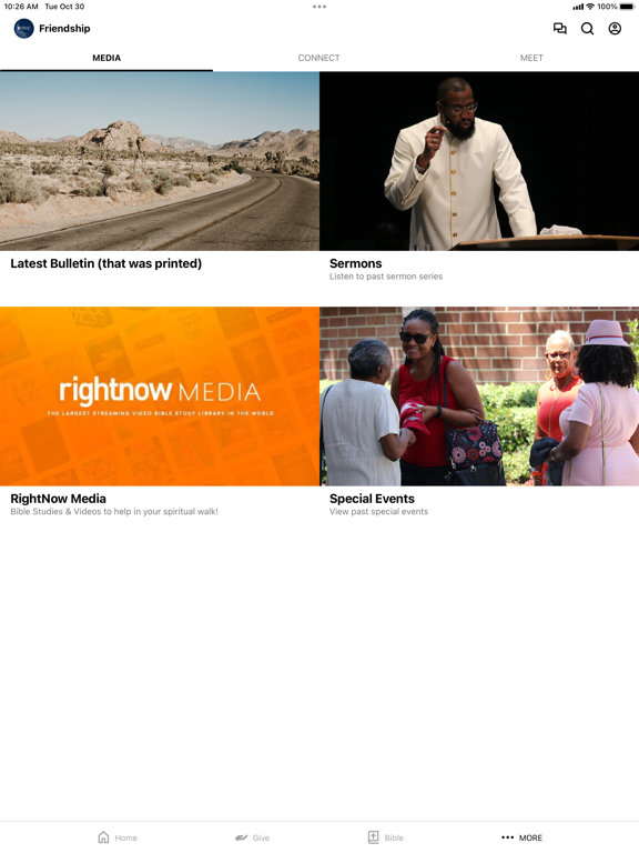 Screenshot #5 pour We ARE Friendship Church