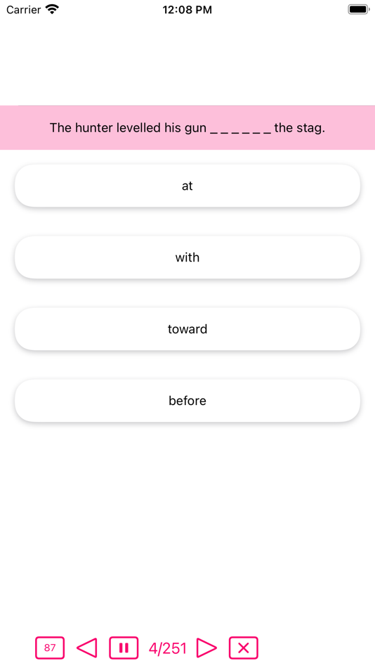 #5. Grammar Express Prepositions (iOS) 由: Webrich Software Limited