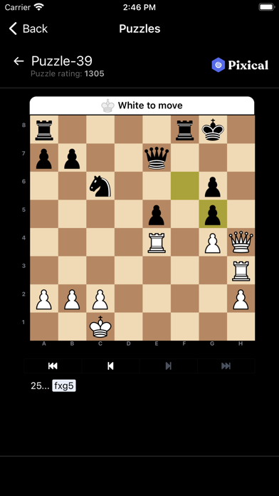 Chess Coaching by Pixical Screenshot