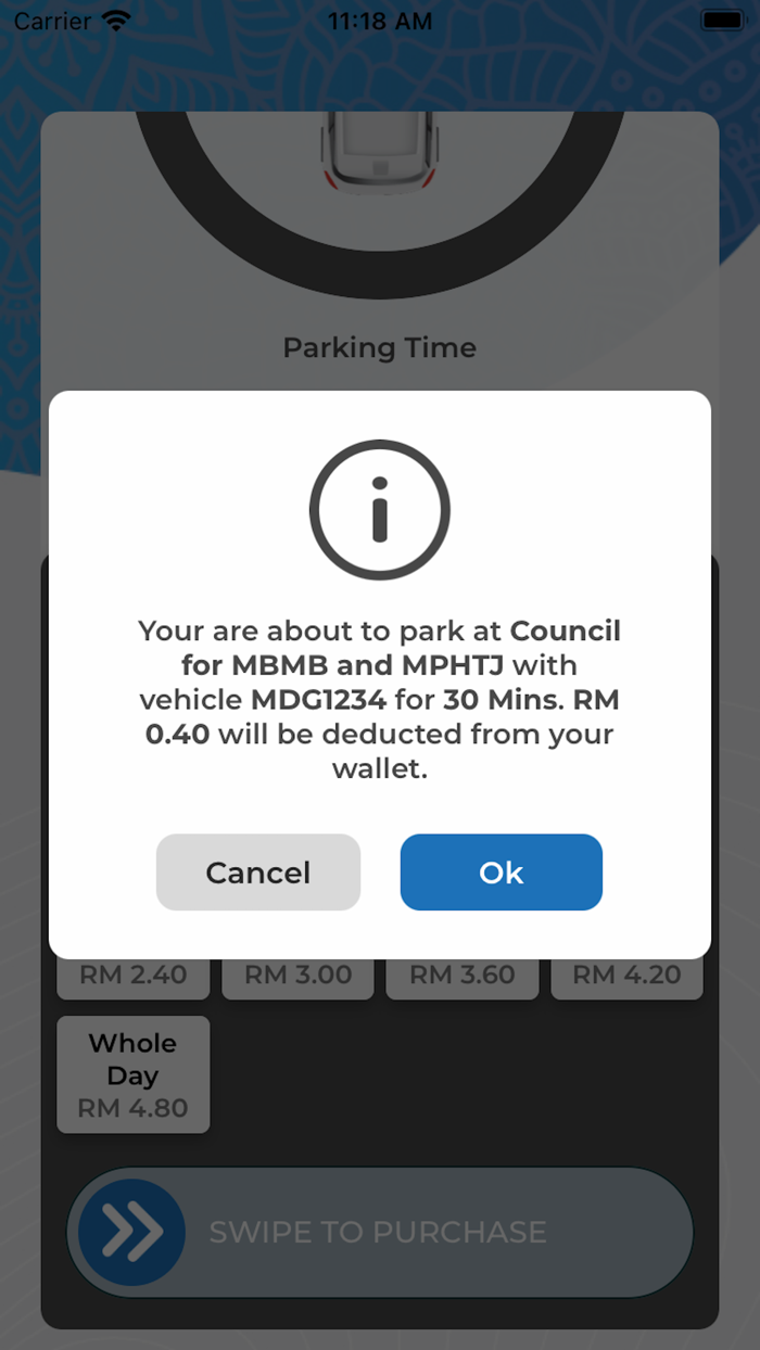 SVP Smart Parking Melaka