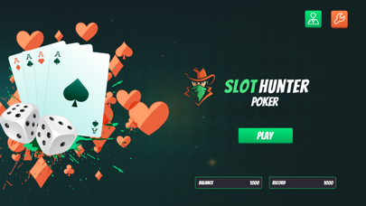 SlotHunter Poker:Casino Gamesのおすすめ画像1