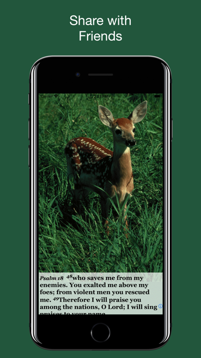 Psalm Daily Quotes NIV Screenshot