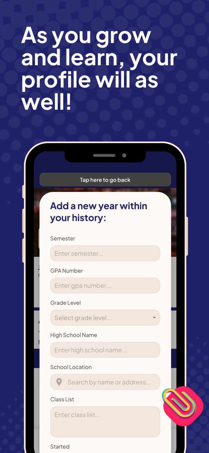 Appli - you start here.