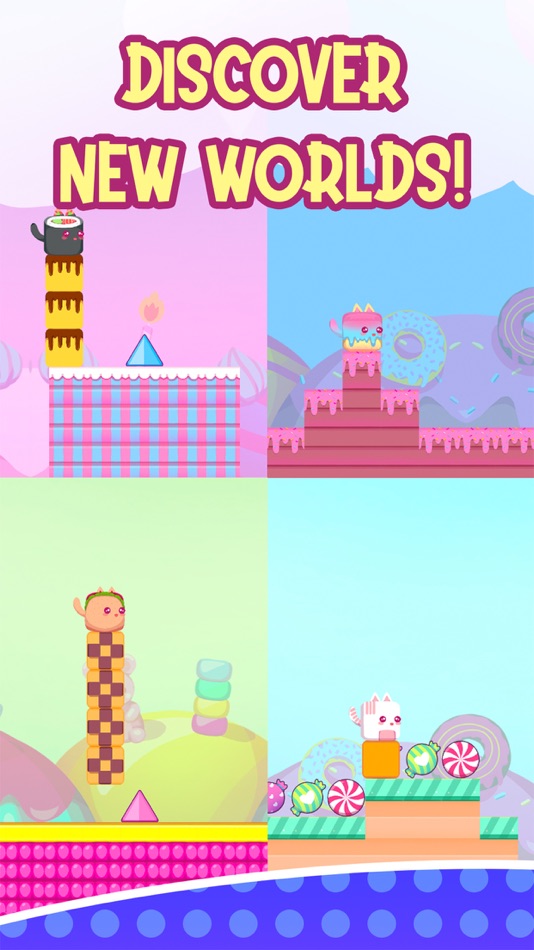 #3. Stacky catty (iOS) Podle: Veronica Amado