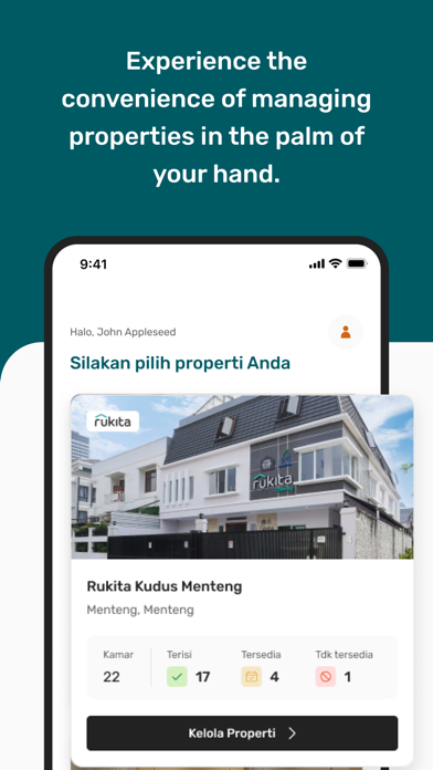 RuManage by Rukita Screenshot