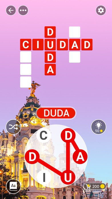 Ciudad de Palabras: Crucigrama Screenshot