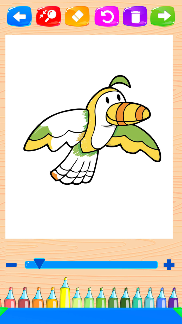 Zoo Animal Coloring Pages