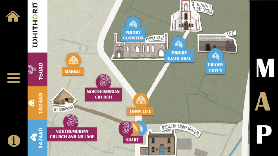 #2. Whithorn Eras (iOS) 由: Alan Miller