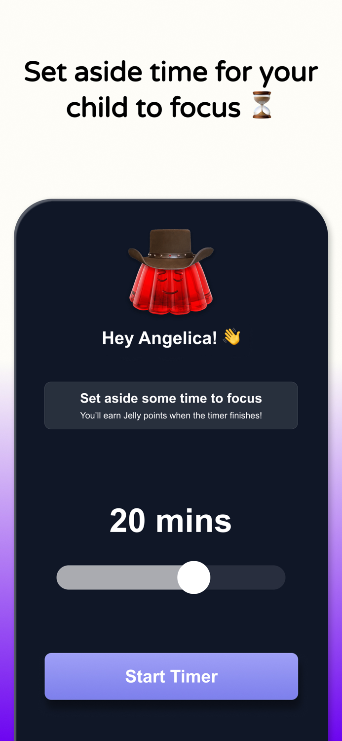 Jelly Study Focus Helper