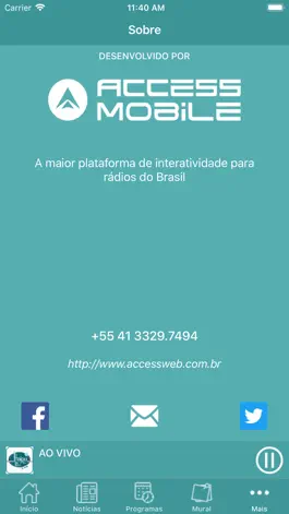 Game screenshot Rádio Itaipu FM 105,7 MHZ hack