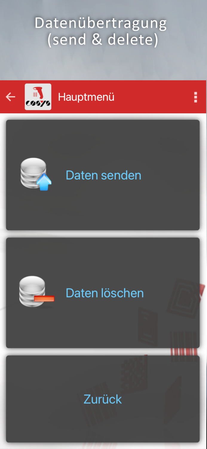 COSYS QR - Barcode - Scanner