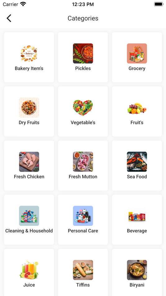 #2. Fresh & Fresh Instant Delivery (iOS) Podle: Durgarao Vallepu