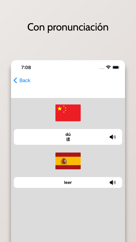 #4. Chino simplificado-Español (iOS) By: FB PUBLISHING LLC