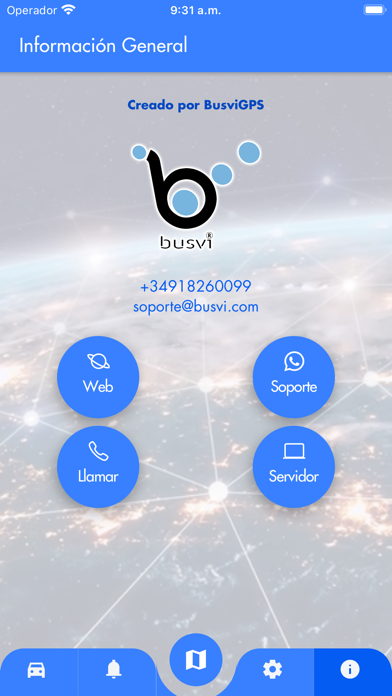 BusviGPS Screenshot