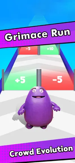 Game screenshot Grimase Run: Merge Master mod apk