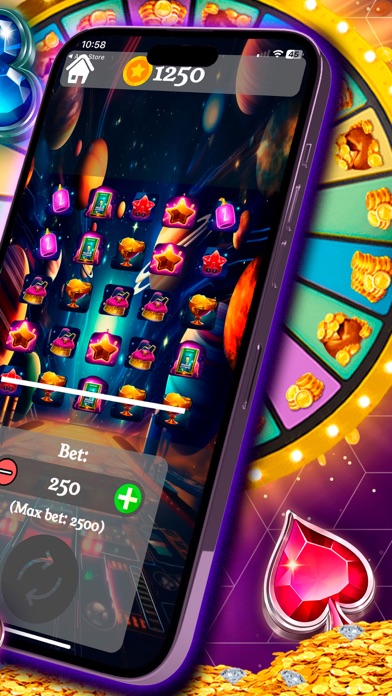 Zodiac Slots Mobile Screenshot