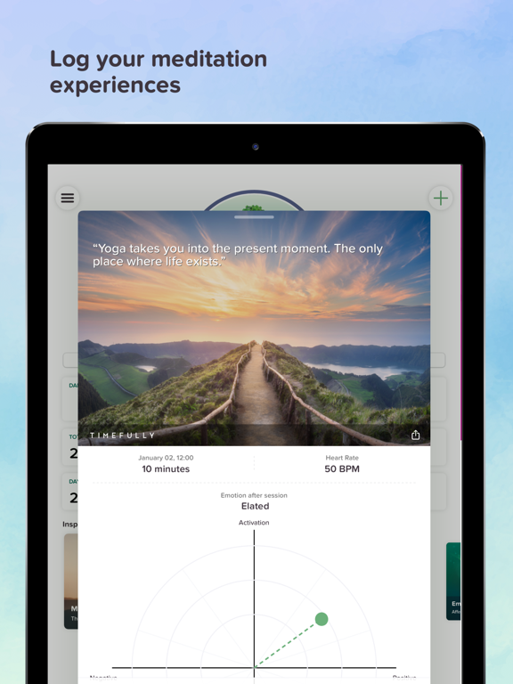 Screenshot #6 pour Timefully • Meditation Timer