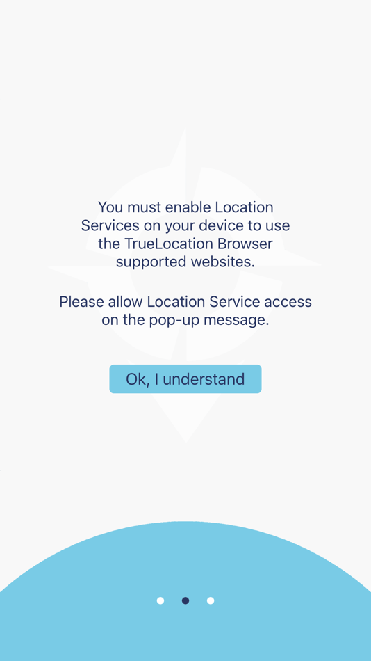 #2. TrueLocation Browser (iOS) 由: GeoComply USA, Inc.