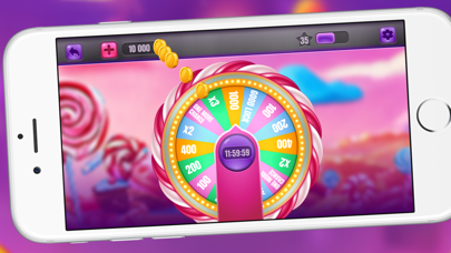 Sweet Slot - Candy Casino Game Screenshot