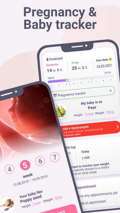 Supermoms AI Pregnancy Tracker Screenshot