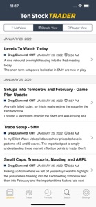 Ten Stock Trader screenshot #2 for iPhone