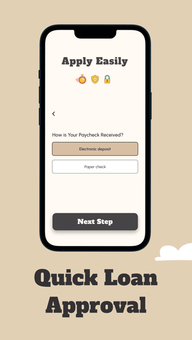 Payday Advance - Cash Loan App Screenshot