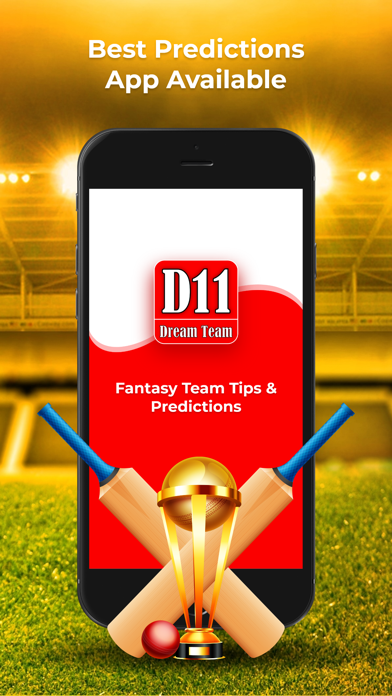 Dream Team 11 - Live Score App Screenshot