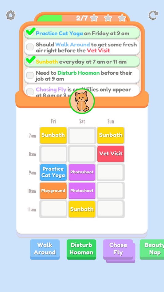 #1. My Daily Routine! (iOS) By: Can Hulagu