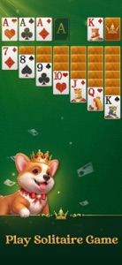 Jenny Solitaire - Card Games screenshot #1 for iPhone