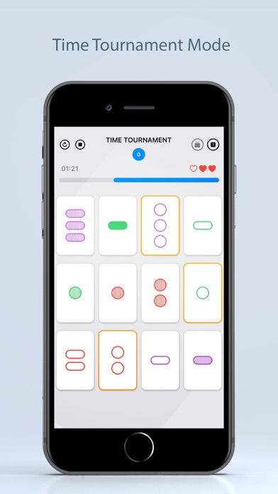 Trio Card Matching Screenshot