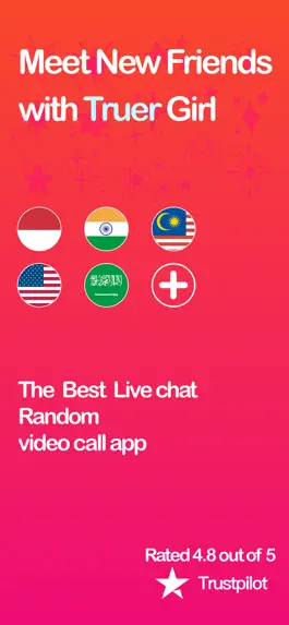 Game screenshot Truer: video chat & live call mod apk