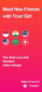Truer: video chat & live call screenshot #1 for iPhone