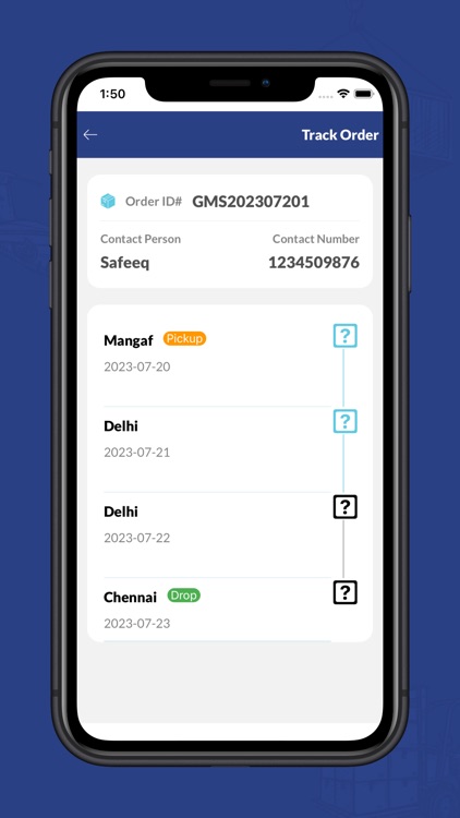 GMS EXPRESS CARGO screenshot-4