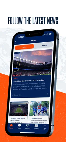 Game screenshot Denver Broncos apk