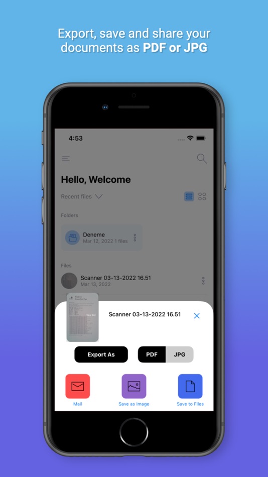 #2. Fastly Scanner (iOS) 由: Ahmet Kocu