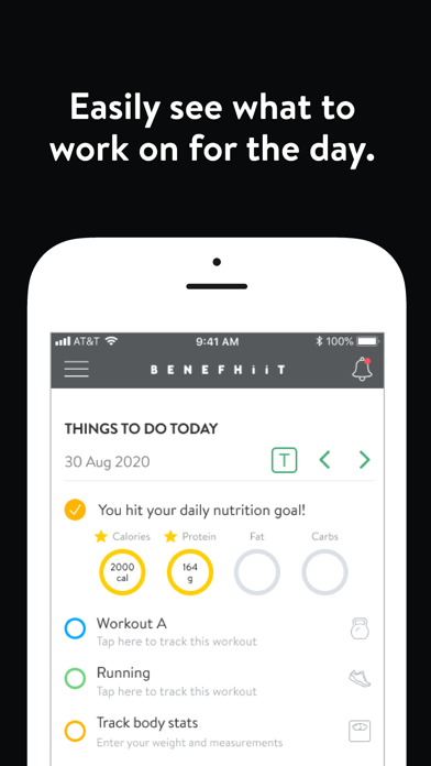 BENEFHIIT Screenshot