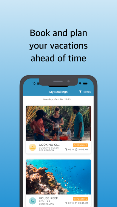 Bliss Dhigurah Screenshot
