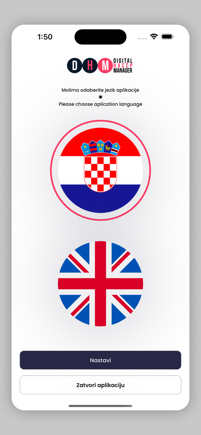 Digital HACCP Manager