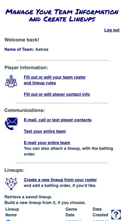 Baseball Fielding Rotation App screenshot-3