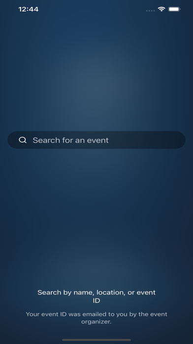 Pacific Premier Bank Events Screenshot