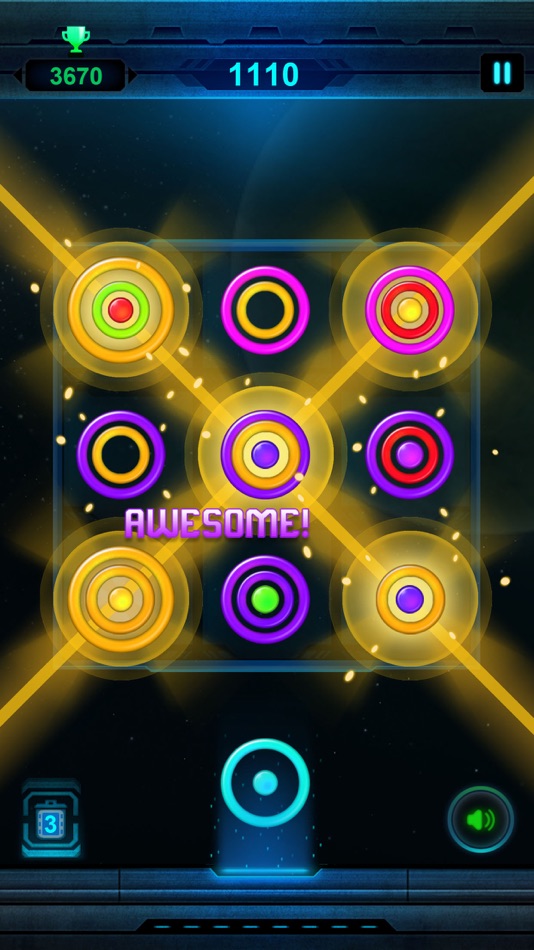 #7. Color Rings Block Puzzle fun (iOS) 由: MINDWAYTECH CONSULTING SERVICES PRIVATE LIMITED