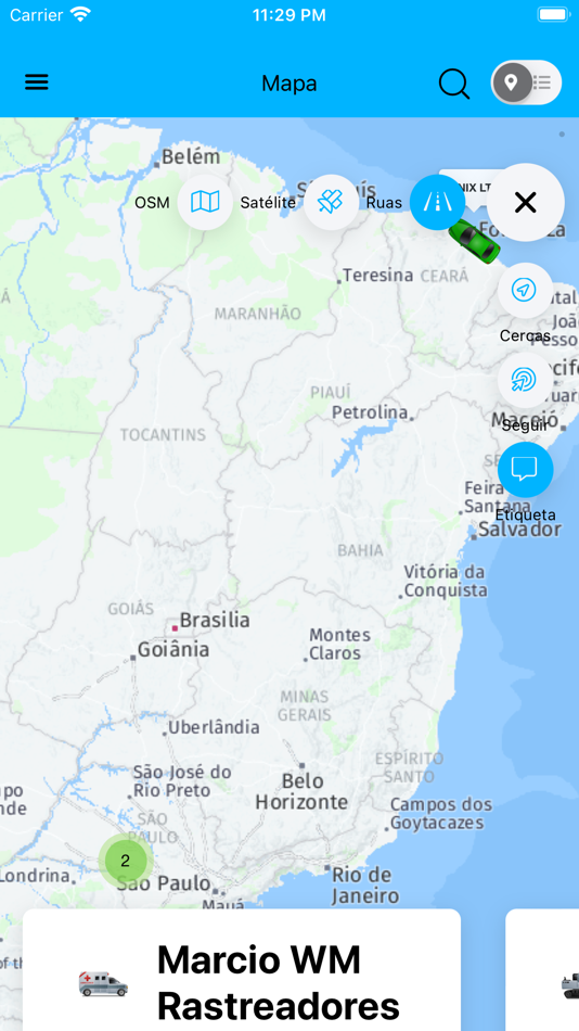 #2. Lalmeida Tracker (iOS) 由: Azul Tecnologia
