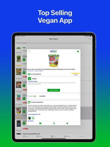 Fussy Vegan Proのおすすめ画像1