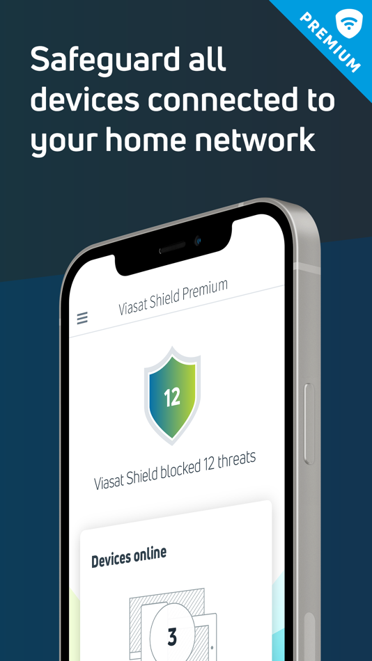 #2. Viasat Shield (iOS) 由: Viasat Inc.