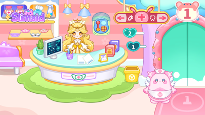 Slimaid Princess: Hospital Screenshot