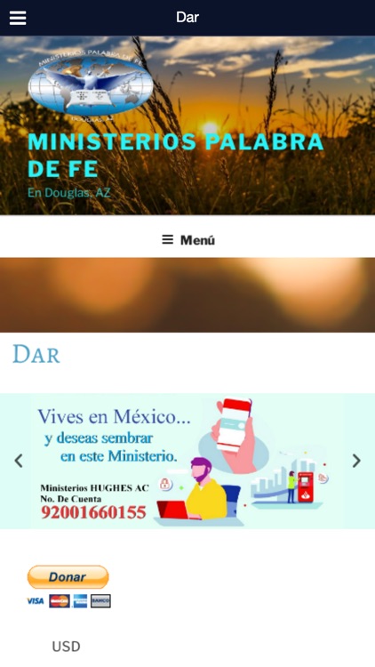 Ministerios Palabra de Fe screenshot-3