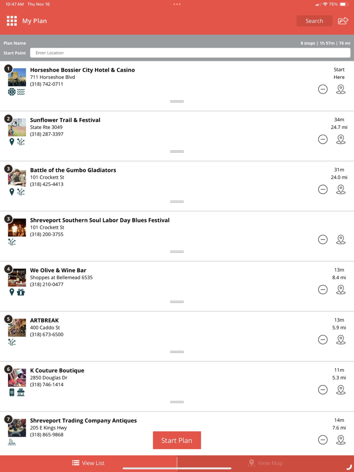 Visit Shreveport-Bossier LA